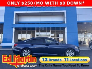 2019 Honda Accord Sedan LX 1.5T