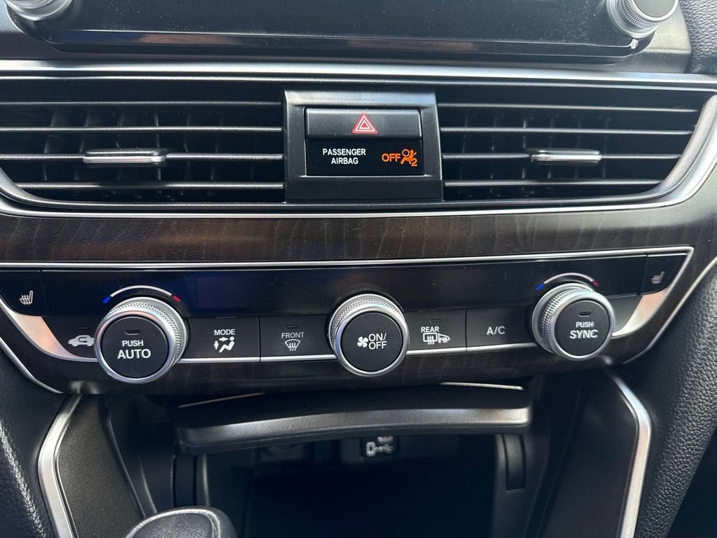 2018 Honda Accord EX-L