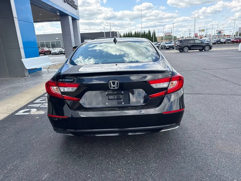 2018 Honda Accord EX-L