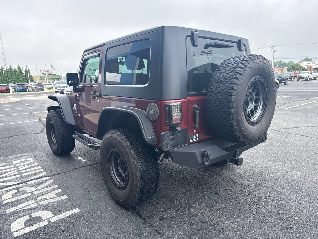 2010 Jeep Wrangler Sport