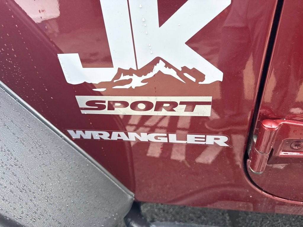 2010 Jeep Wrangler Sport