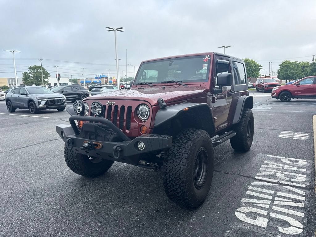 2010 Jeep Wrangler Sport
