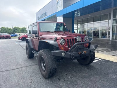 2010 Jeep Wrangler Sport