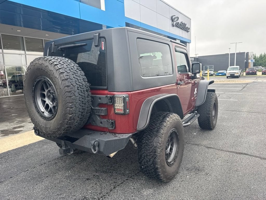 2010 Jeep Wrangler Sport