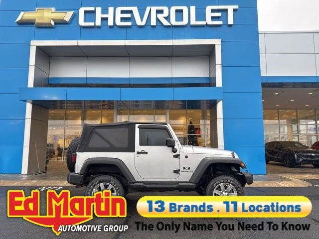 2008 Jeep Wrangler X