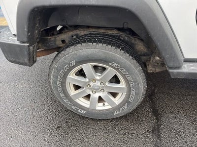 2008 Jeep Wrangler X