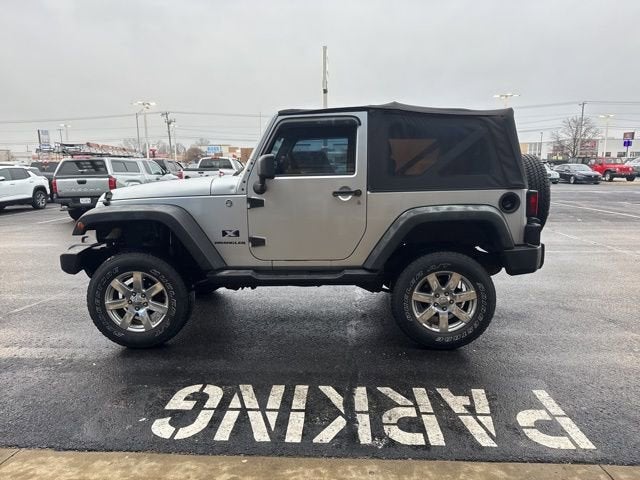 2008 Jeep Wrangler X