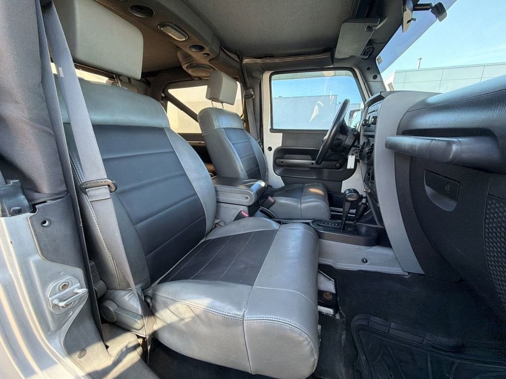 2008 Jeep Wrangler X