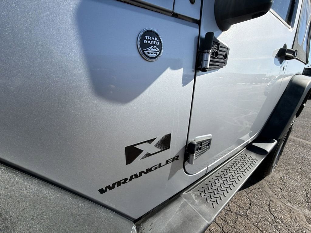 2008 Jeep Wrangler X