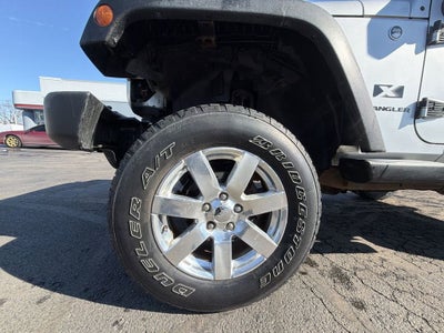 2008 Jeep Wrangler X