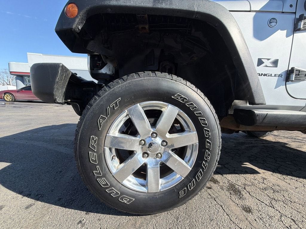 2008 Jeep Wrangler X