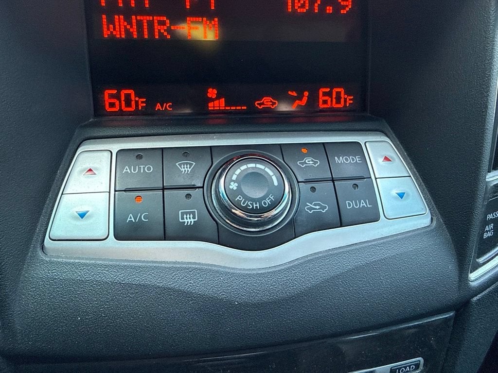 2012 Nissan Maxima 3.5 SV