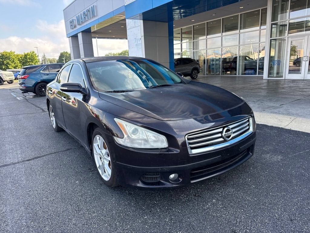 2012 Nissan Maxima 3.5 SV