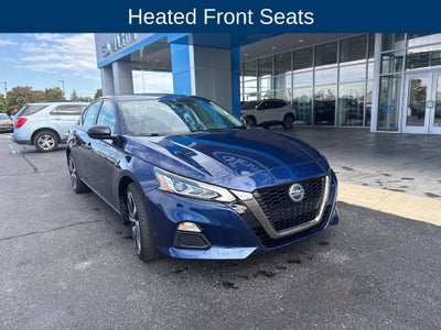 2021 Nissan Altima SR Intelligent AWD