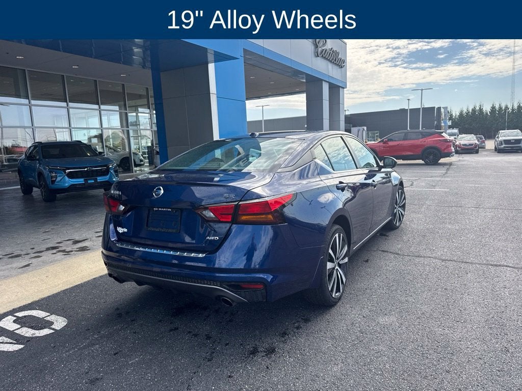 2021 Nissan Altima SR Intelligent AWD