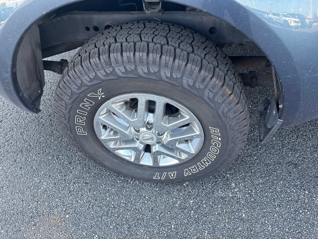 2014 Nissan Frontier SV