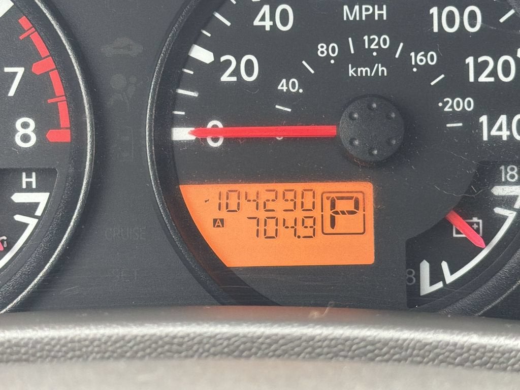 2014 Nissan Frontier SV