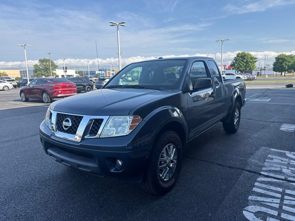 2014 Nissan Frontier SV