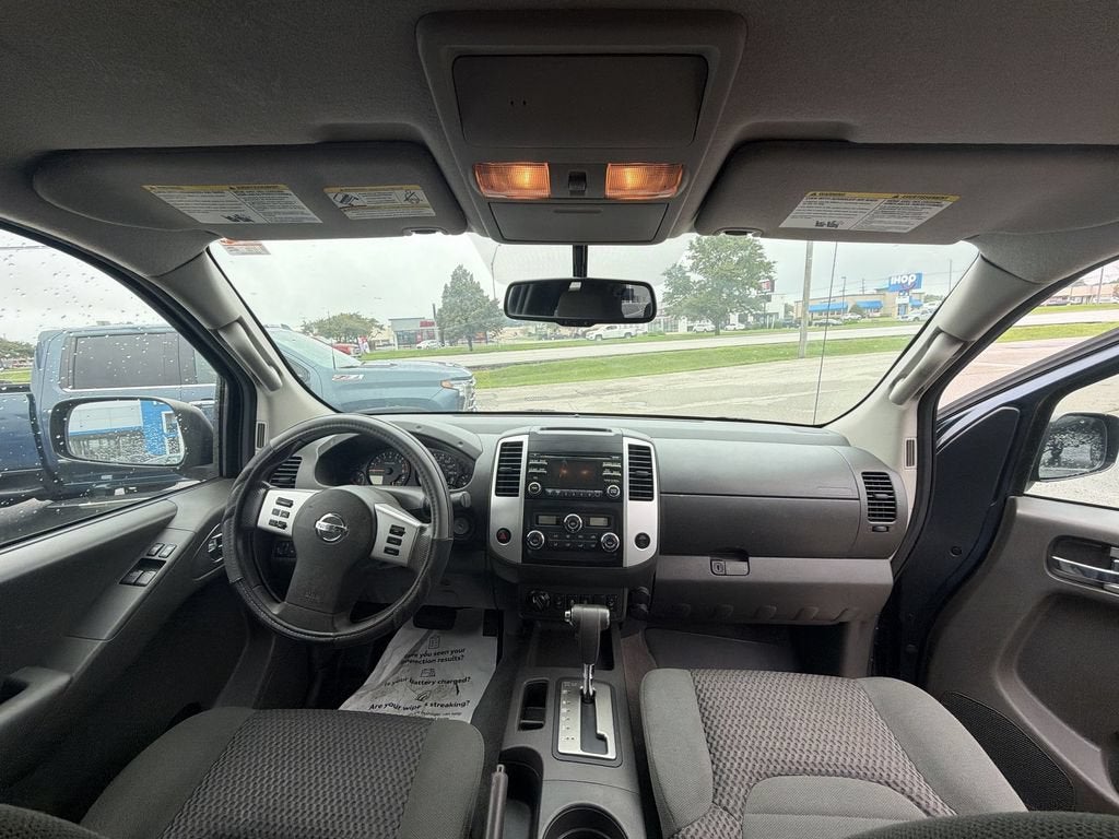 2014 Nissan Frontier SV