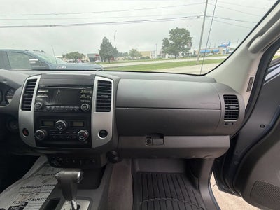 2014 Nissan Frontier SV