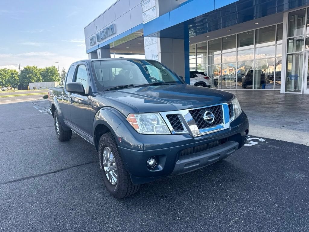 2014 Nissan Frontier SV