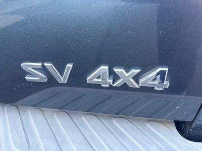 2014 Nissan Frontier SV