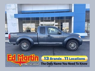 2014 Nissan Frontier SV
