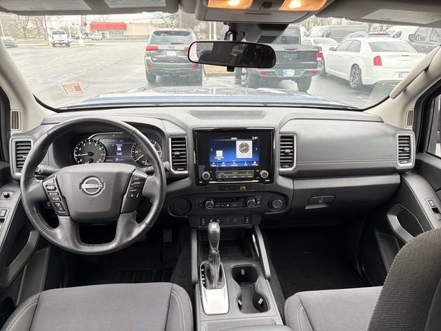 2022 Nissan Frontier SV