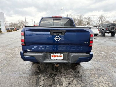 2022 Nissan Frontier SV