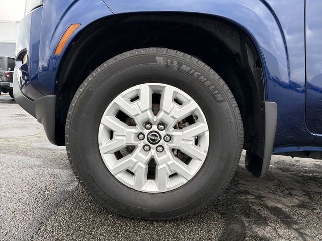 2022 Nissan Frontier SV