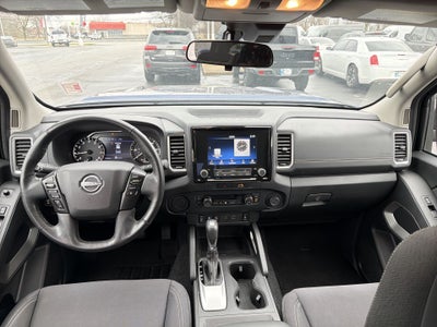 2022 Nissan Frontier SV