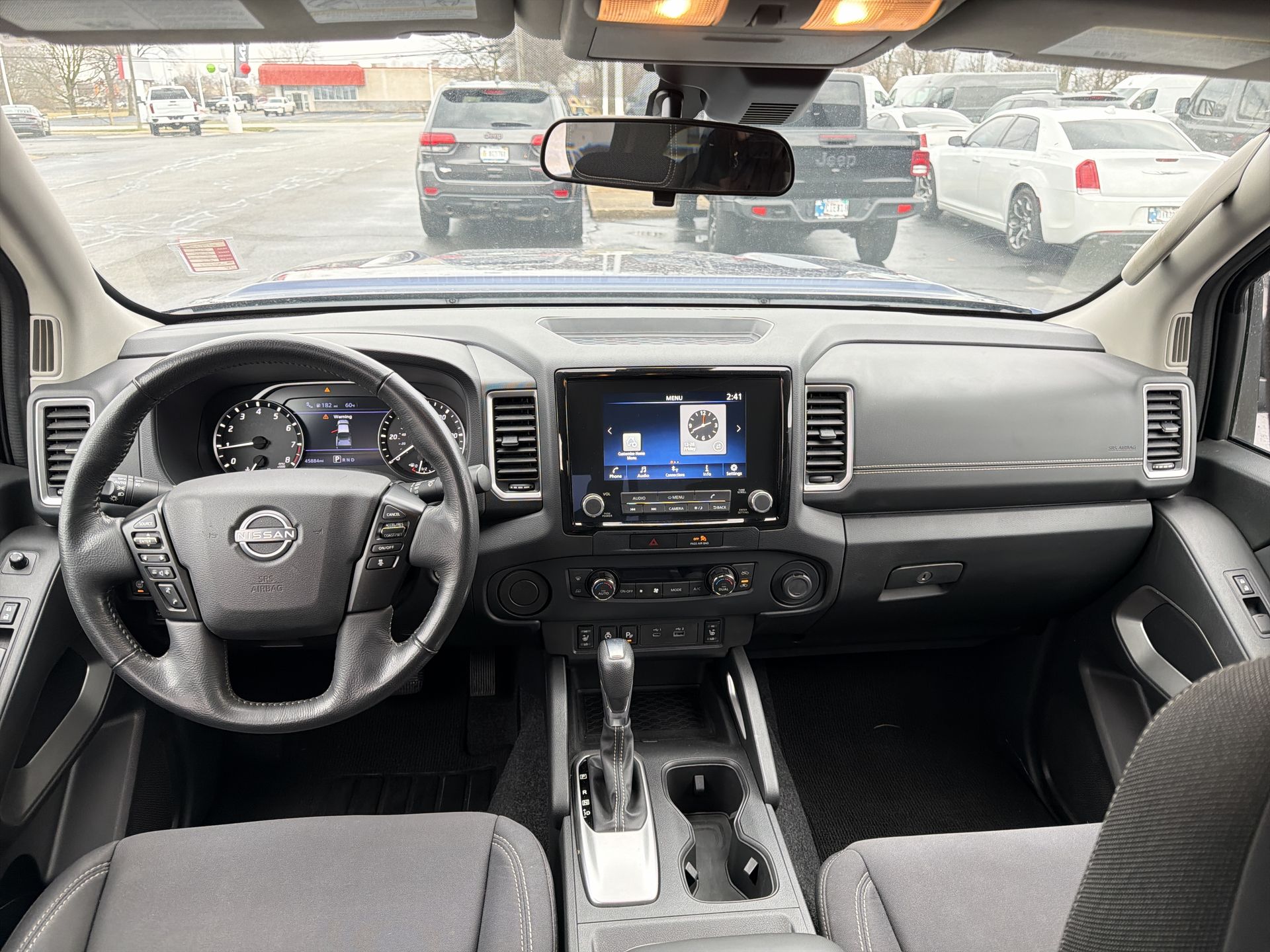 2022 Nissan Frontier SV