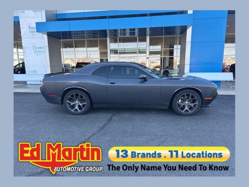 2018 Dodge Challenger SXT Plus