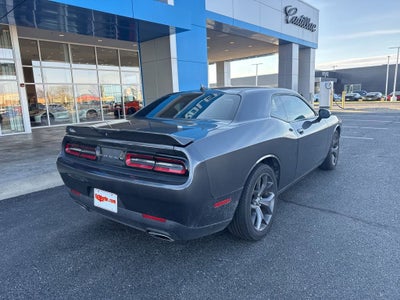 2018 Dodge Challenger SXT Plus