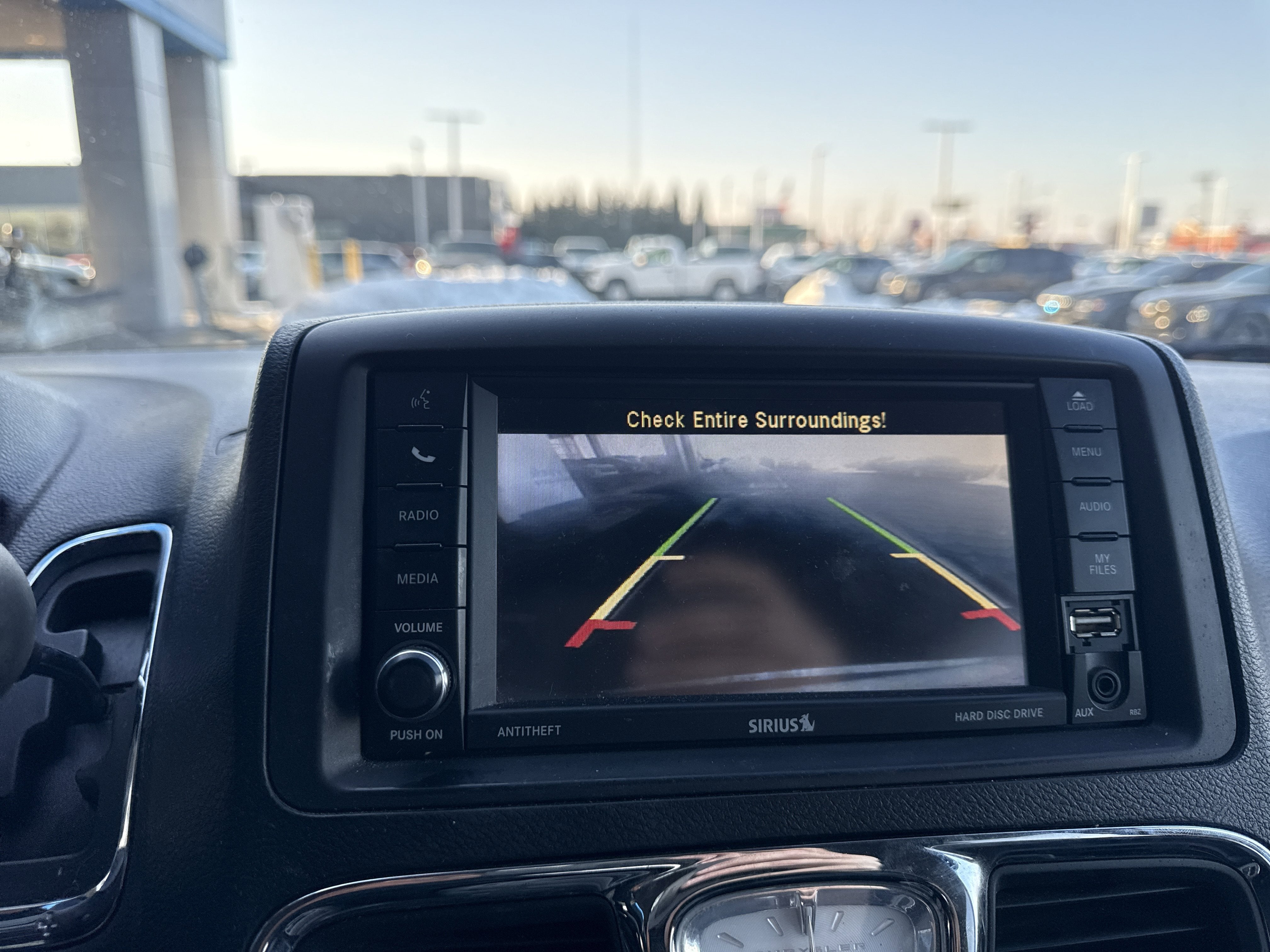 2016 Chrysler Town & Country Touring