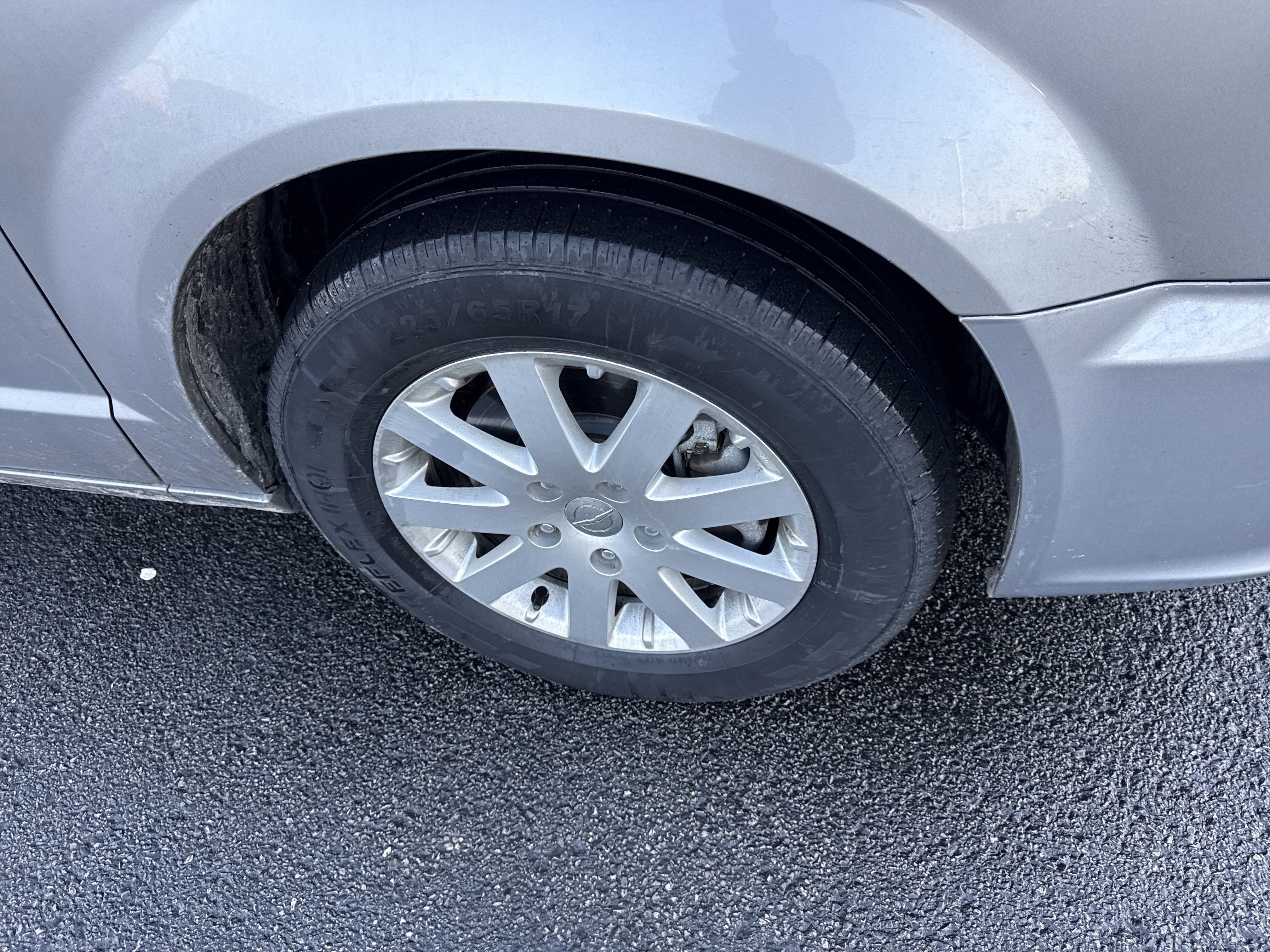 2016 Chrysler Town & Country Touring