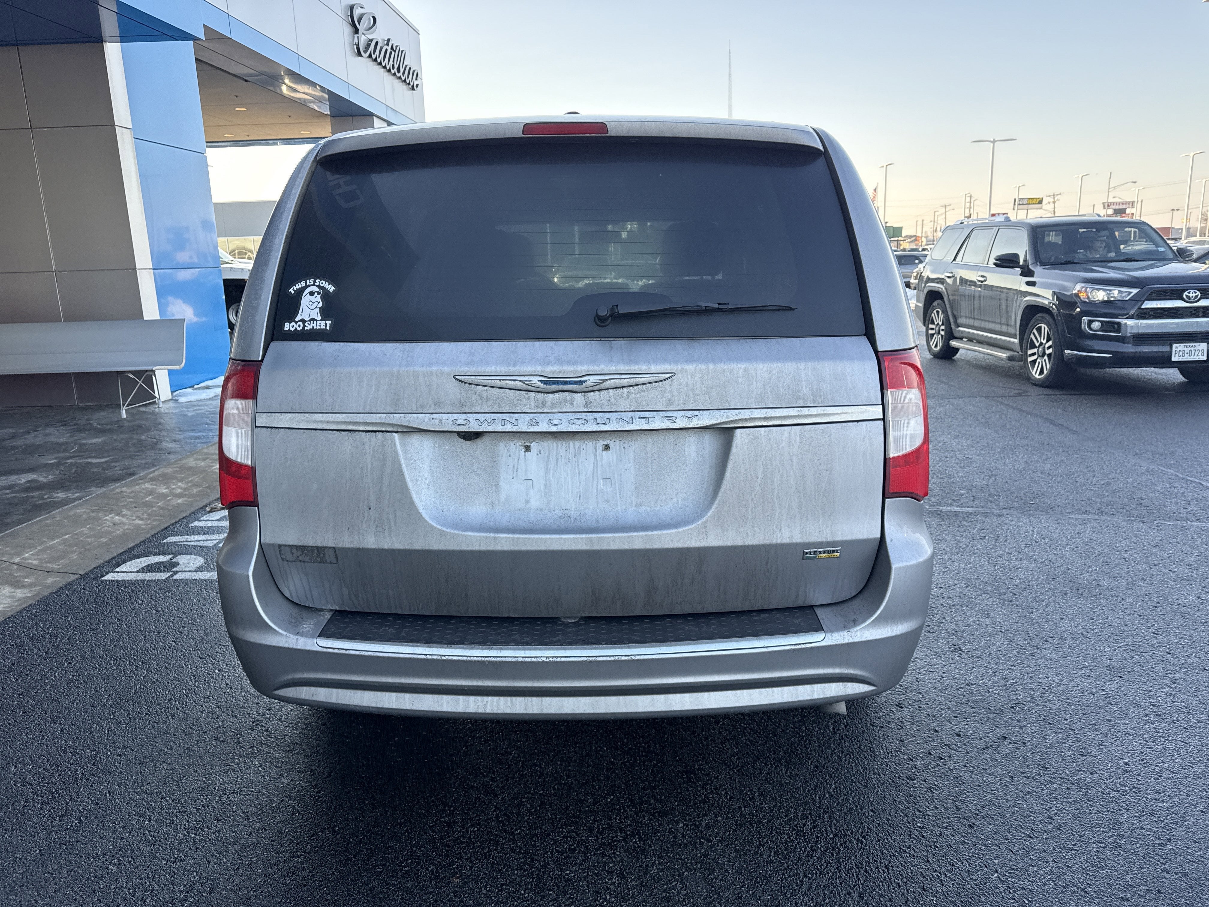 2016 Chrysler Town & Country Touring