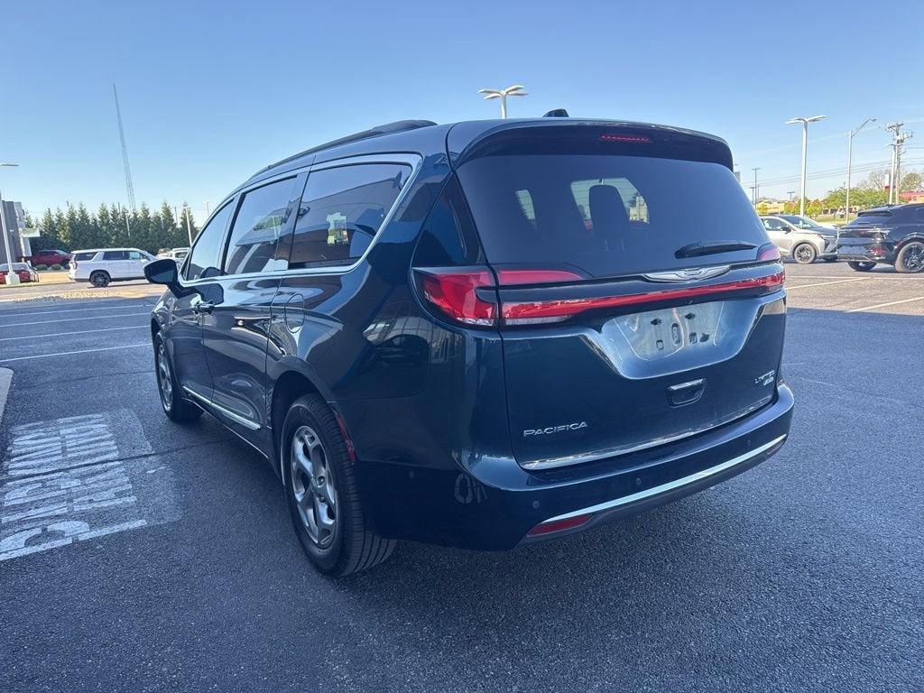 2022 Chrysler Pacifica Limited AWD
