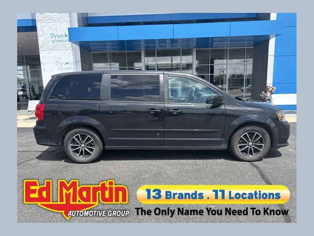 2016 Dodge Grand Caravan R/T