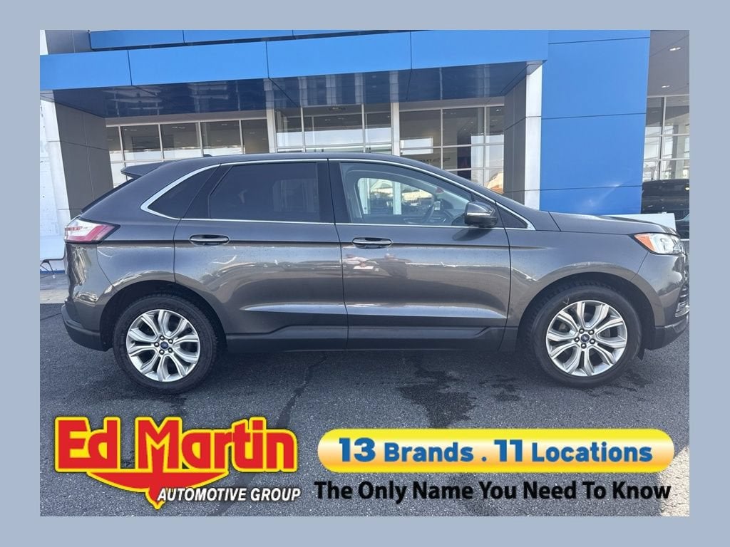 2020 Ford Edge Titanium
