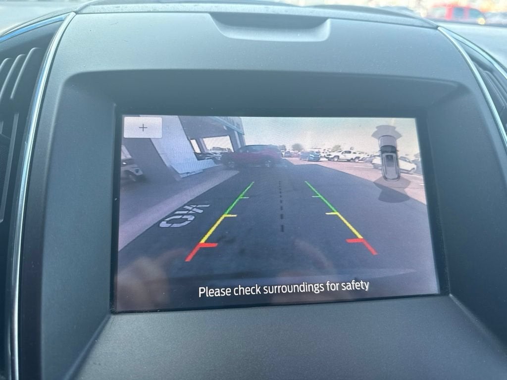 2020 Ford Edge Titanium