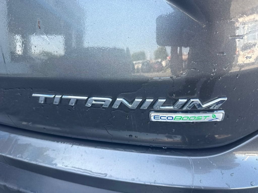 2020 Ford Edge Titanium