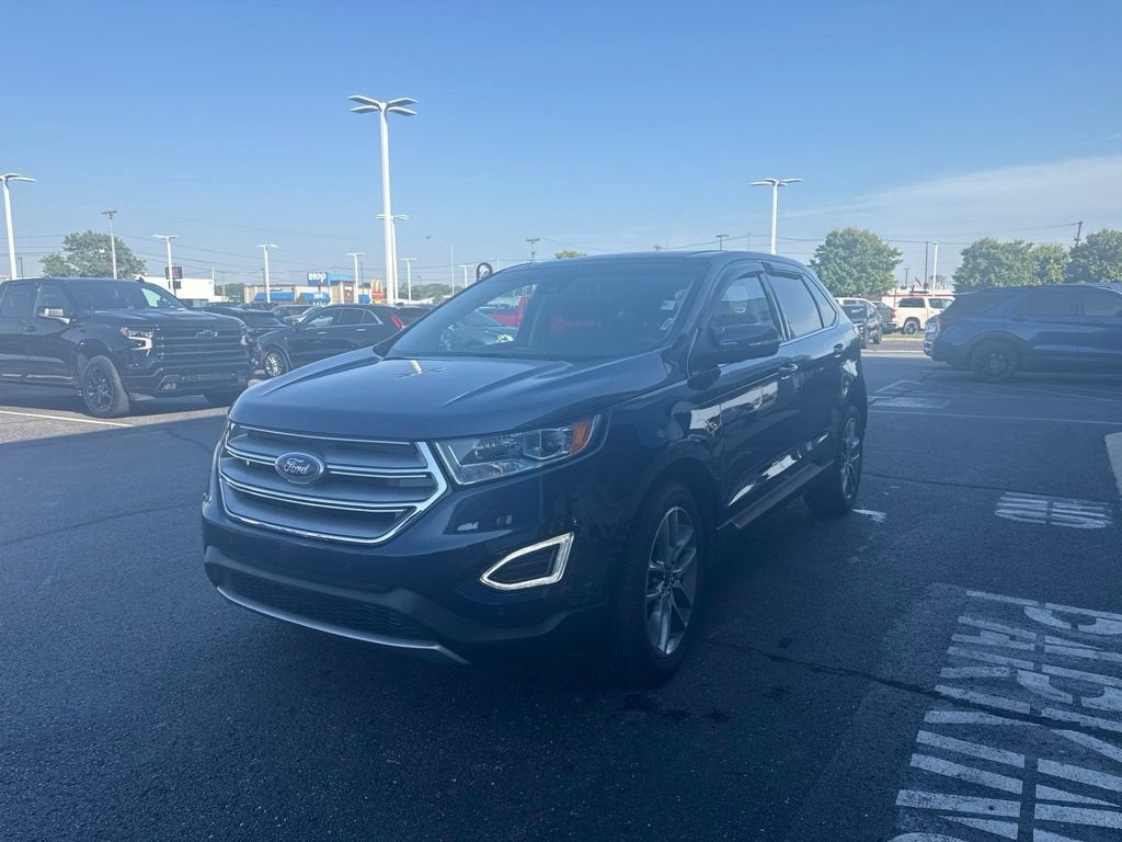 2017 Ford Edge Titanium