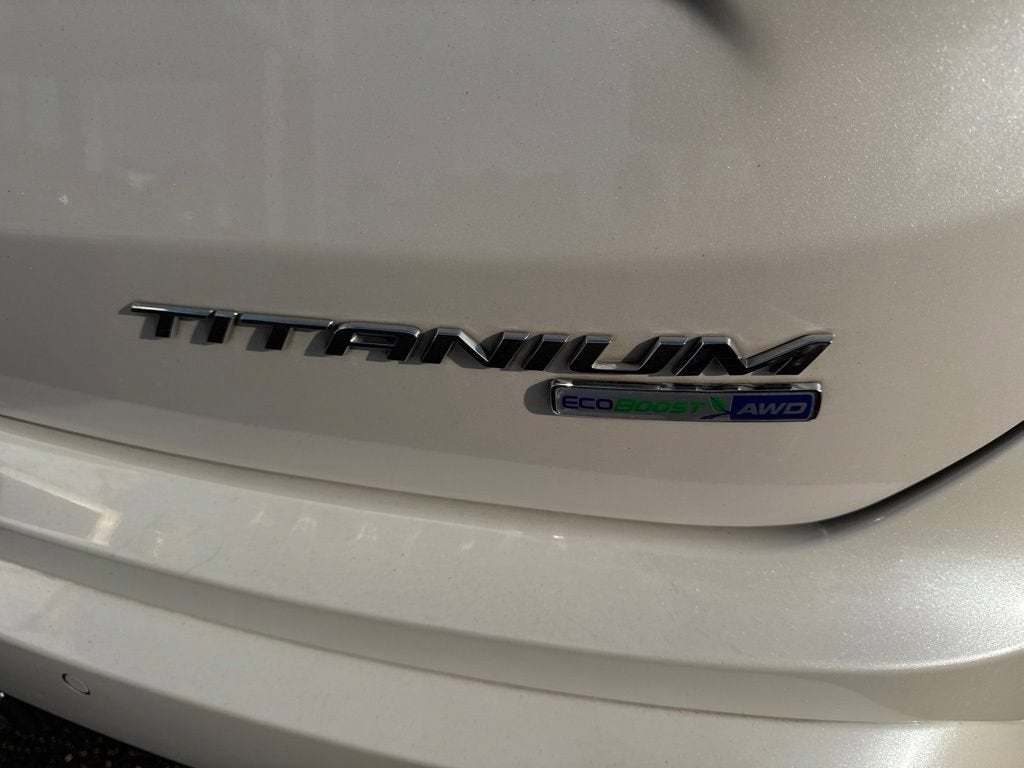 2019 Ford Edge Titanium