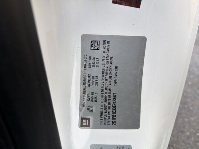 2014 Chevrolet Camaro LT