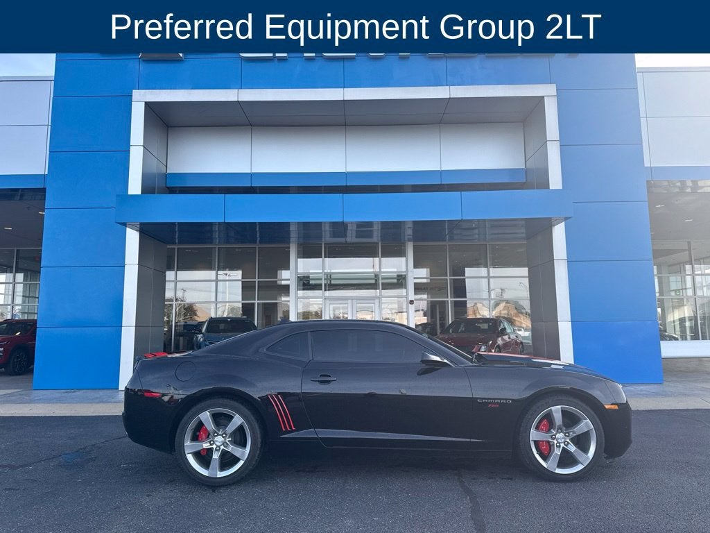 2012 Chevrolet Camaro 2LT