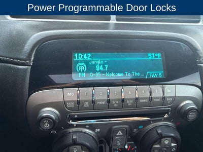 2012 Chevrolet Camaro 2LT