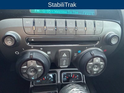 2012 Chevrolet Camaro 2LT