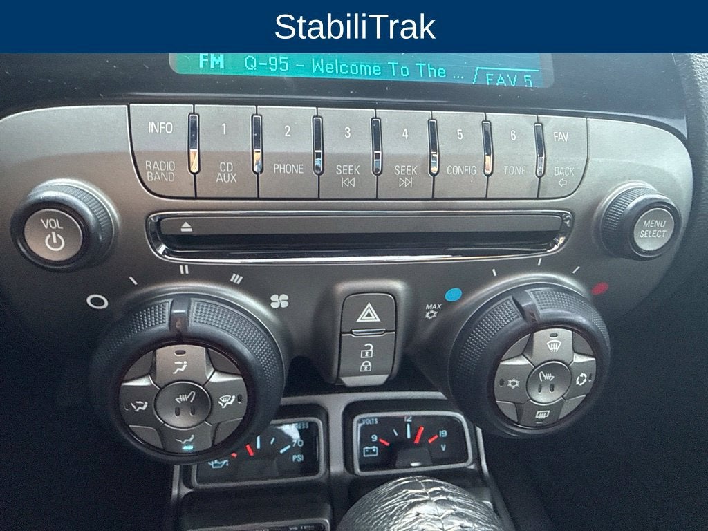 2012 Chevrolet Camaro 2LT