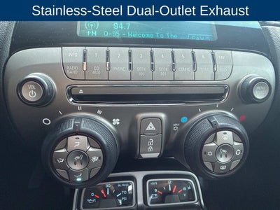 2012 Chevrolet Camaro 2LT